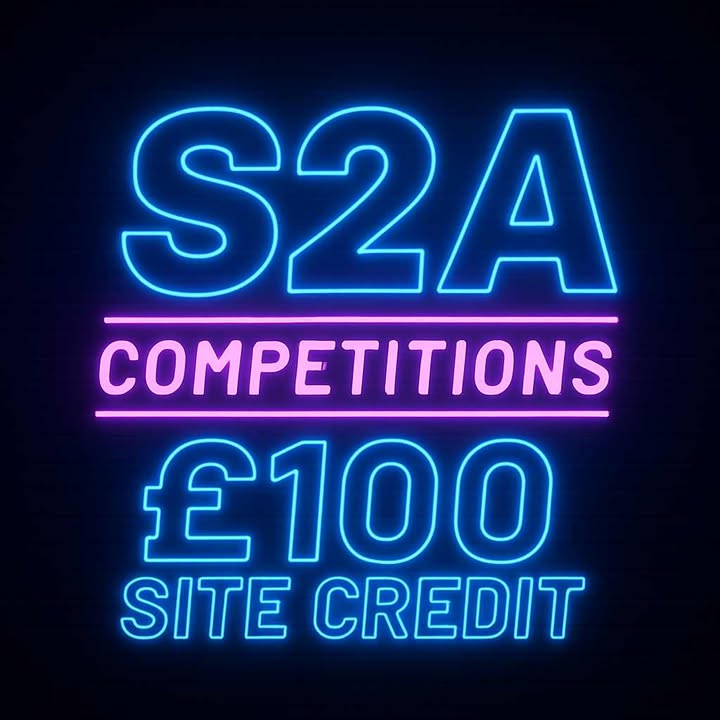 £100 s2a competitions site credit
