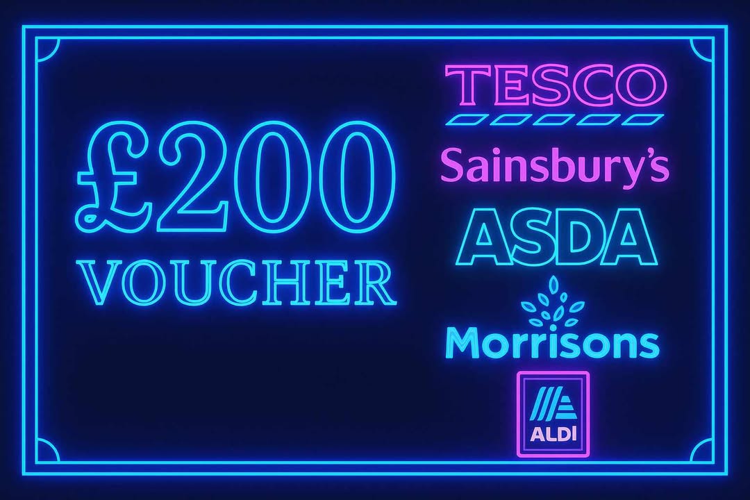 £200 SUPERMARKET VOUCHER