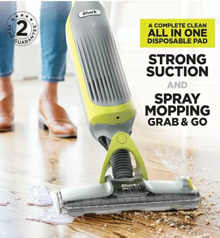 2 IN 1 SHARK VAC & MOP - Image 2