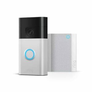 RING DOORBELL WITH CHIME