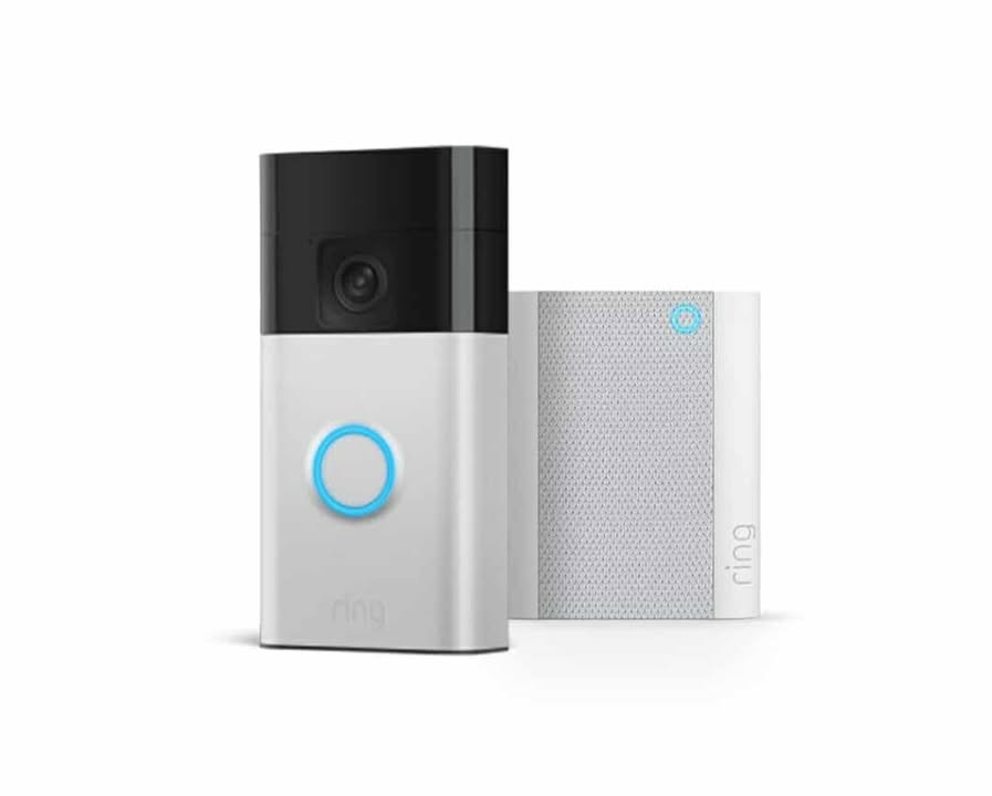 RING DOORBELL WITH CHIME