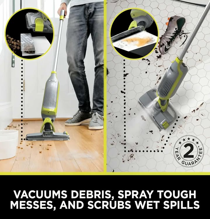 2 IN 1 SHARK VAC & MOP - Image 3