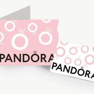 £100 PANDORA GIFT CARD