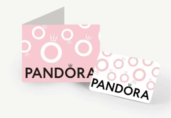 £100 PANDORA GIFT CARD