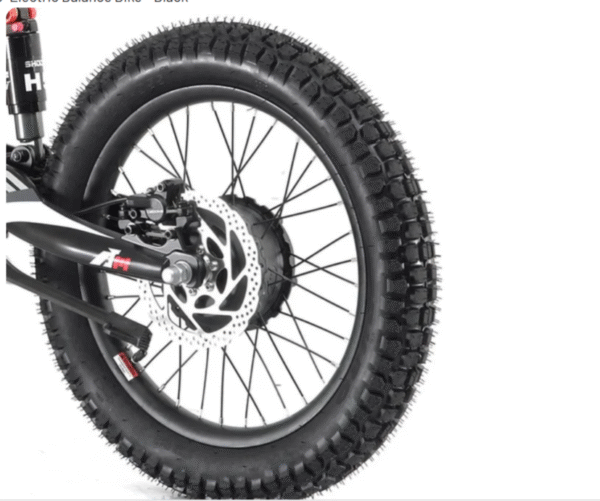 revvi 18" black kids e bike - Image 6