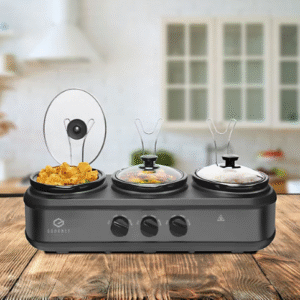 TRIPLE SLOW COOKER