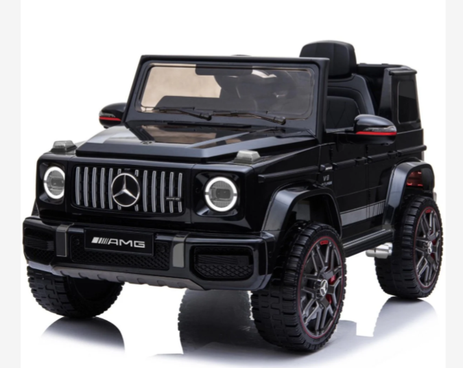 mercedes g63 g-wagon ride on - parent controllable