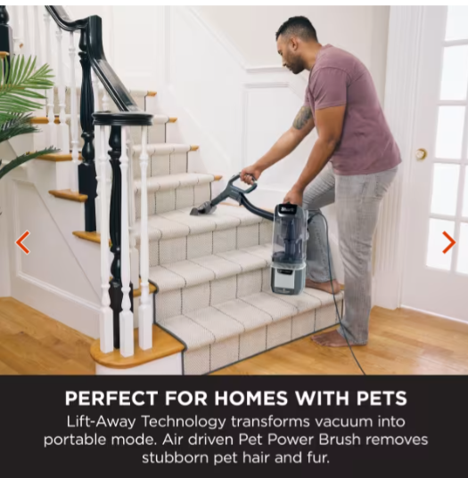 shark antiwrap pet vacuum - Image 3