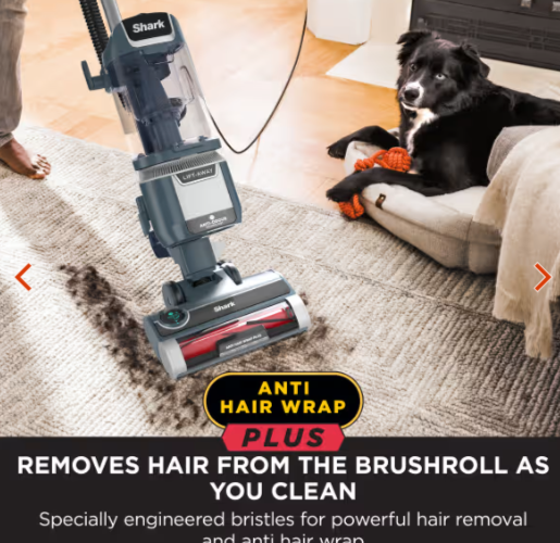 shark antiwrap pet vacuum - Image 2