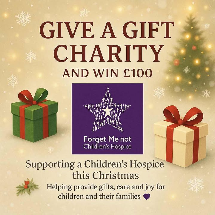 GIVE A GIFT, WIN £100