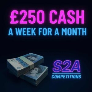 £250 A WEEK FOR A MONTH