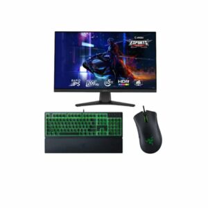 27" MSI GAMING MONITOR BUNDLE