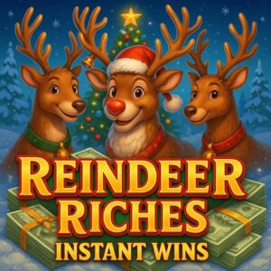 REINDEER RICHES 🦌💸£500 cash end draw!!!