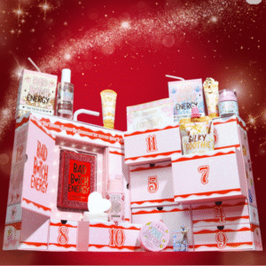 12 sleighs of christmas p louise advent calendar
