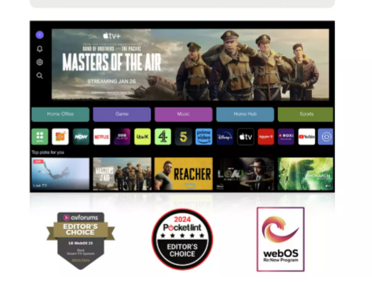 55 inch LG TV - Image 2