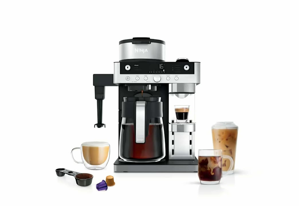 NINJA COFFEE MACHINE