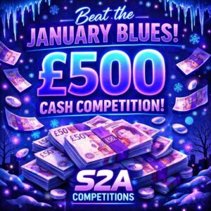 January blues £500 cash