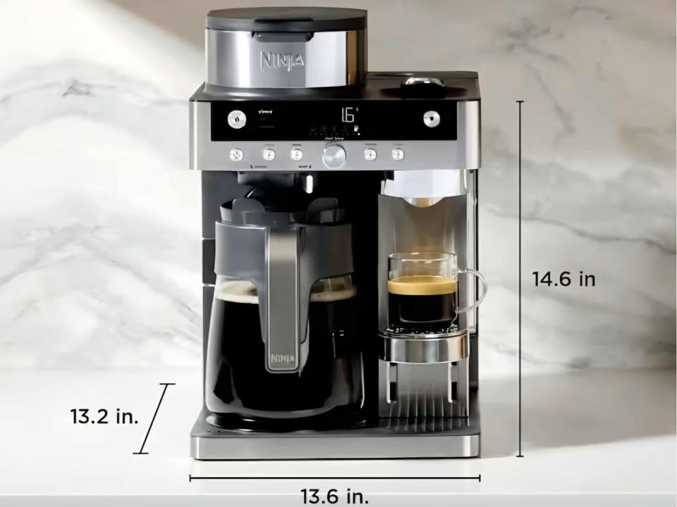 NINJA COFFEE MACHINE - Image 3