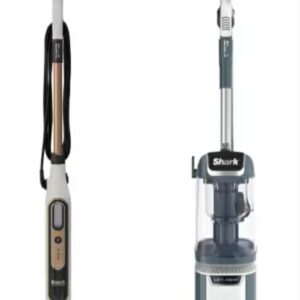 shark vac and steam/scrub mop bundle