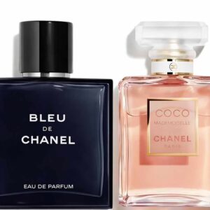 His & Hers chanel fragrance 100mls