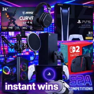 GAMERS INSTANT WIN