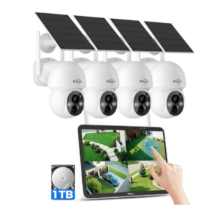 WIRELESS CCTV WITH SCREEN