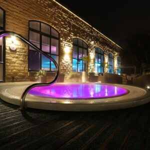 Overnight spa break for 2 people at titanic spa