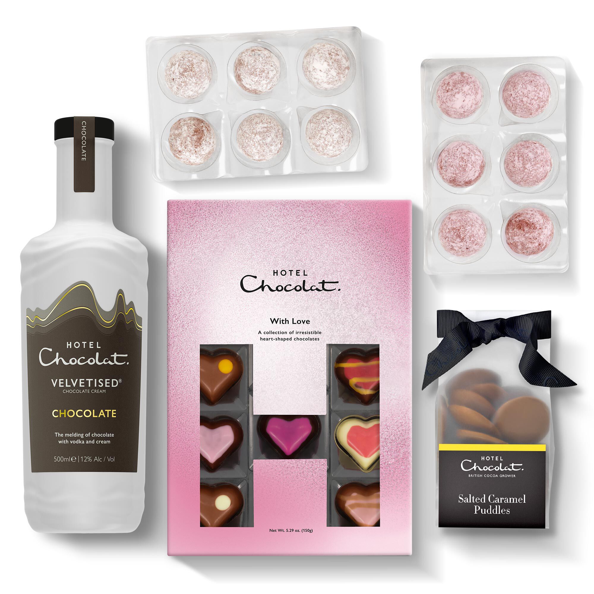 hotel chocolat Valentines set