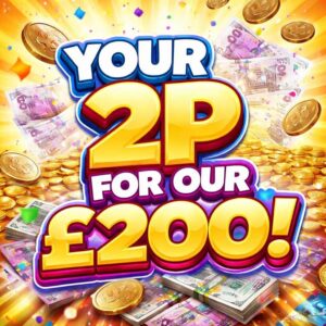 your 2p for our £200