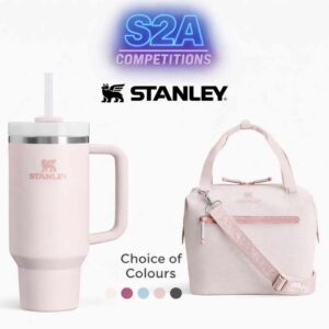 STANLEY lunch bag and cup bundle