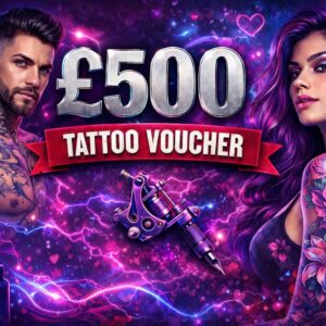 £500 tattoo voucher