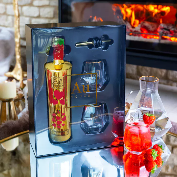 AU VODKA VALENTINES EDITION