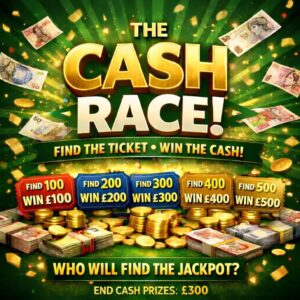 CASH RACE