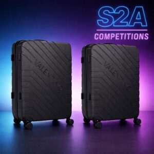 X2 Medium VALENTINO suitcases