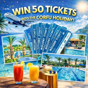 50 tickets into the main holiday draw