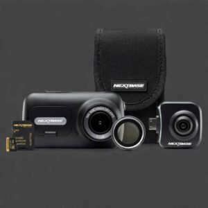 nextbase front & rear dash cam bundle