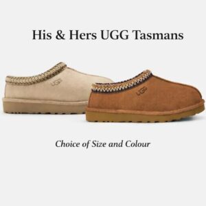 His & Hers ugg tasmans