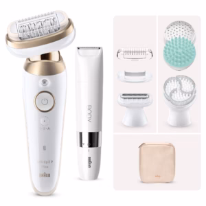 All in one silk epilator