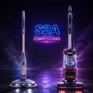 Shark hoover & mop bundle