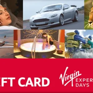 £200 virgin experience gift card