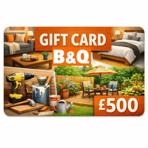 £500 B&Q gift card