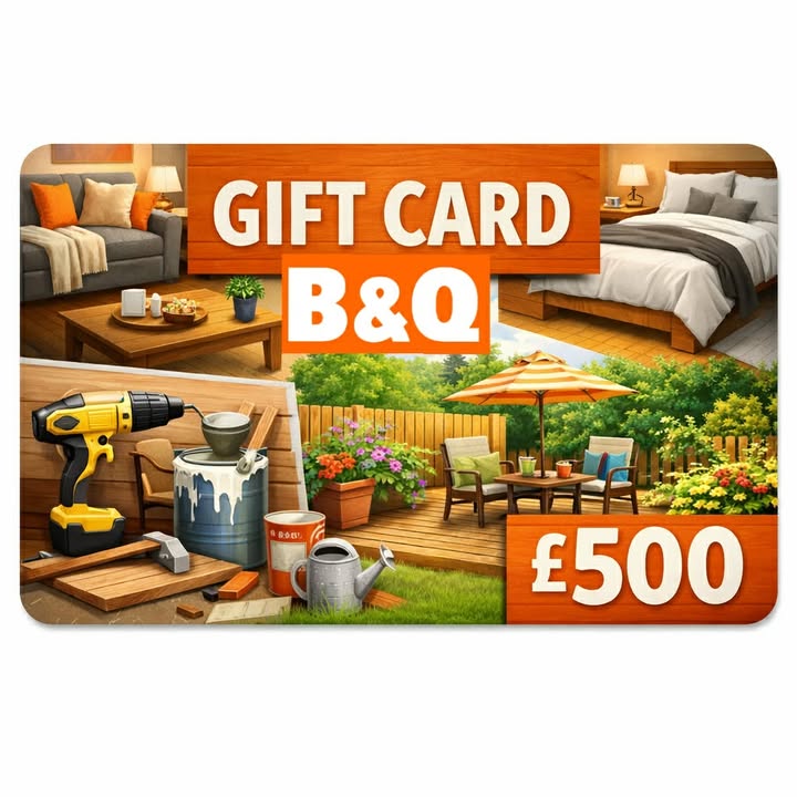 £500 B&Q gift card