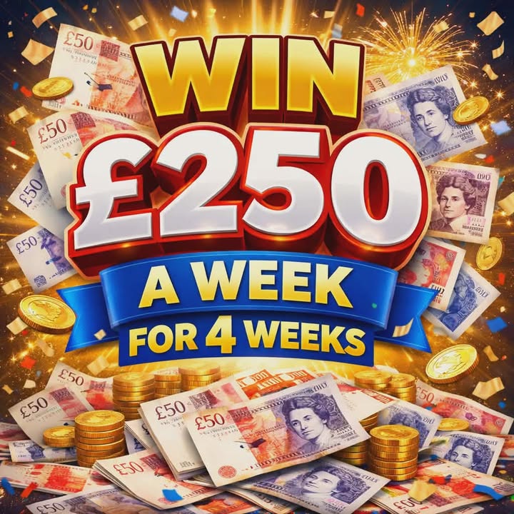 £250 a week for 4 weeks