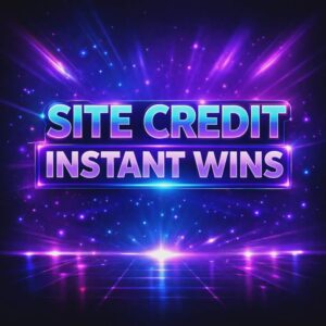 SITE CREDIT INSTANT WINS