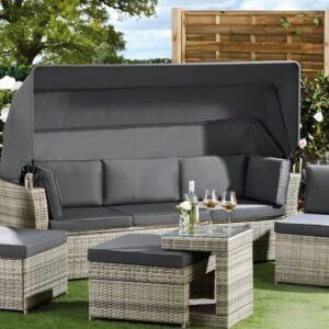 Multi-way day bed/ garden furniture