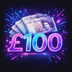£100 Quick cash
