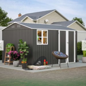 Garden shed choice of size