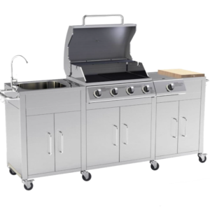 Boss texas outdoor kitchen & bbq