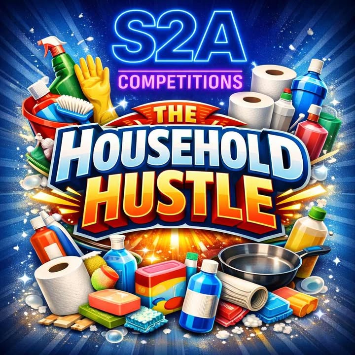 HOUSEHOLD HUSTLE (£200 WORTH OF EVERYDAY ESSENTIALS)