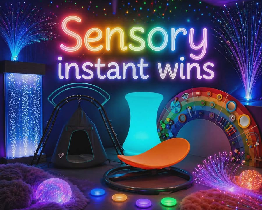 SENSORY INSTANT WINS